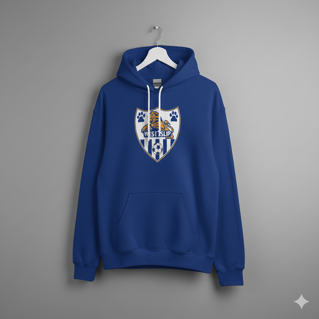 West Islip Lions Royal Blue Hoodie