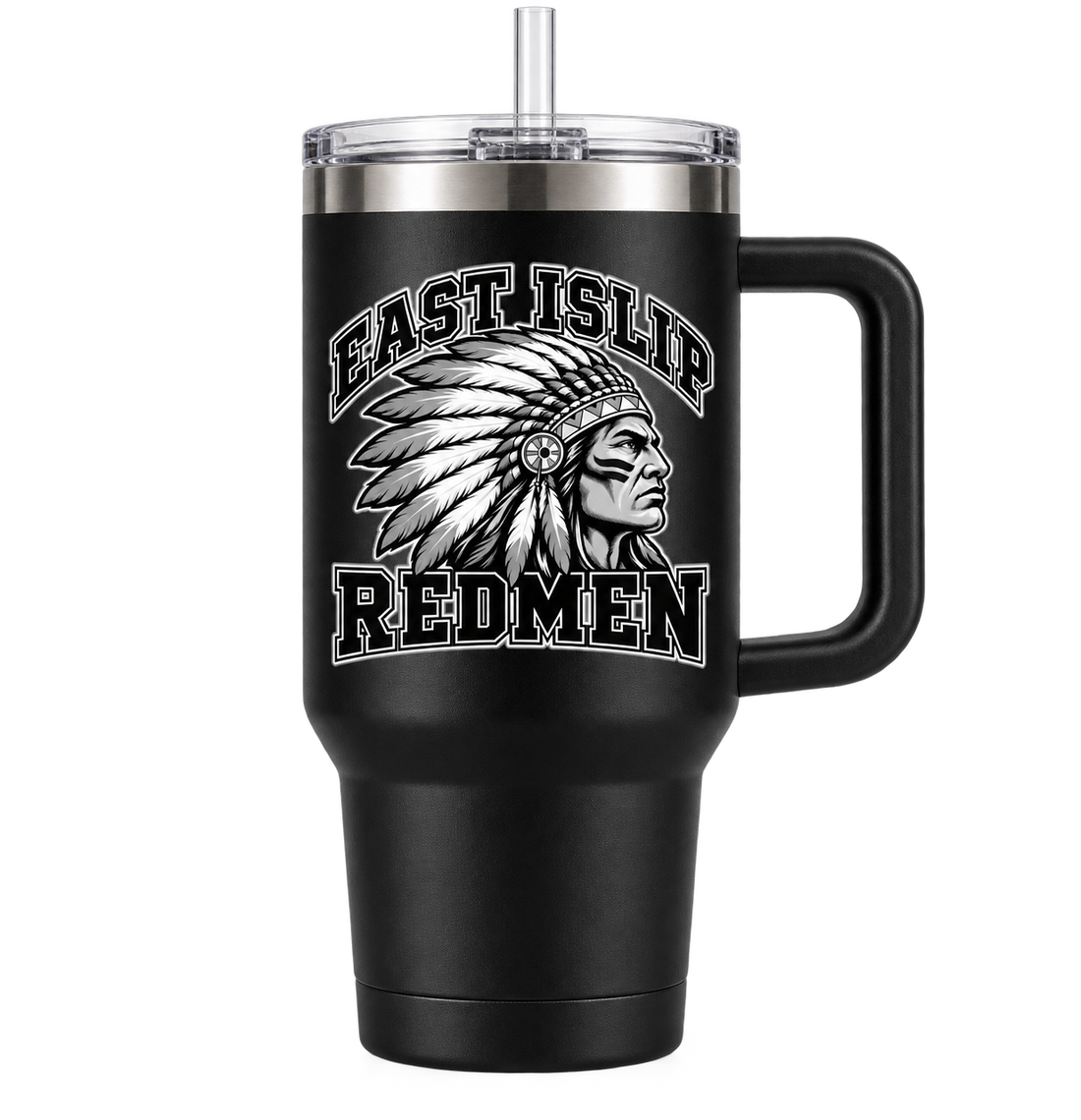 East Islip Redmen: Full Color or Monochrome?