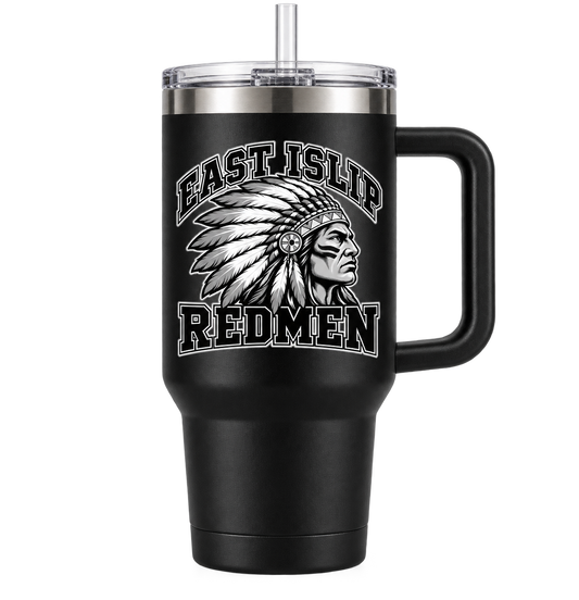 East Islip Redmen: Full Color or Monochrome?