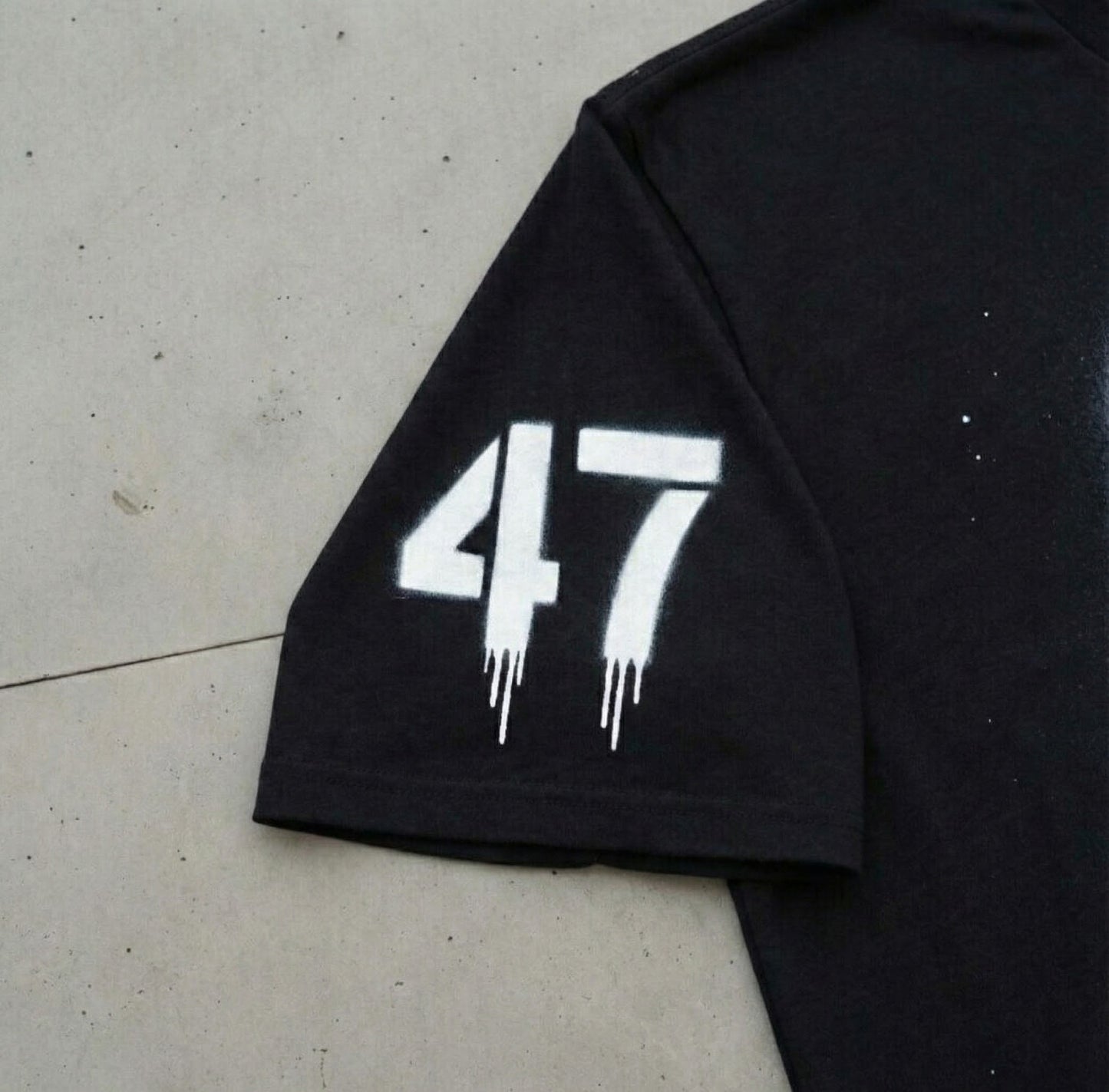 Trump FAFO Graffiti Tee - 47th President Edition