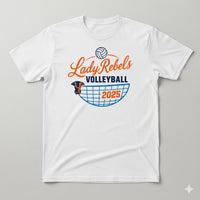 Thumbnail for Lady Rebels Volleyball 2025 Custom Team Shirt