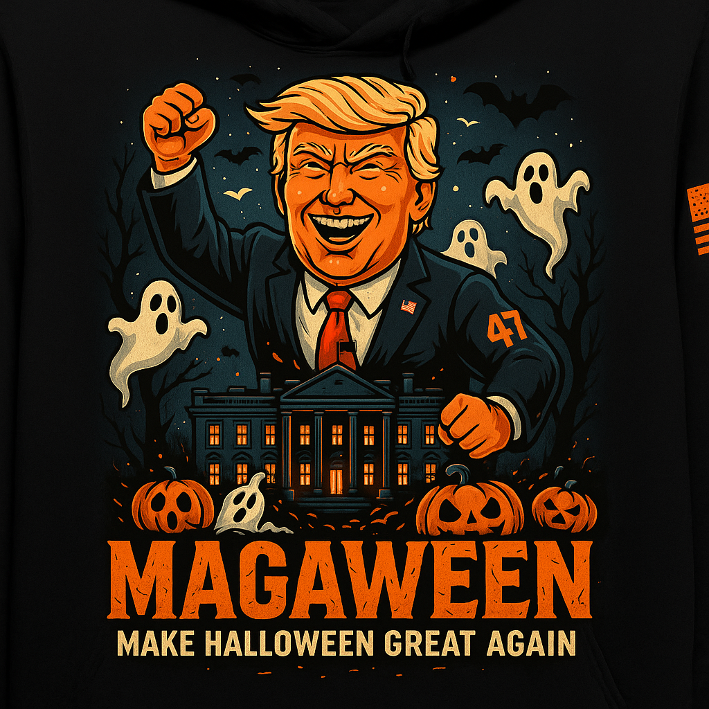 MAGAWEEN: Make Halloween Great Again Trump Hoodie