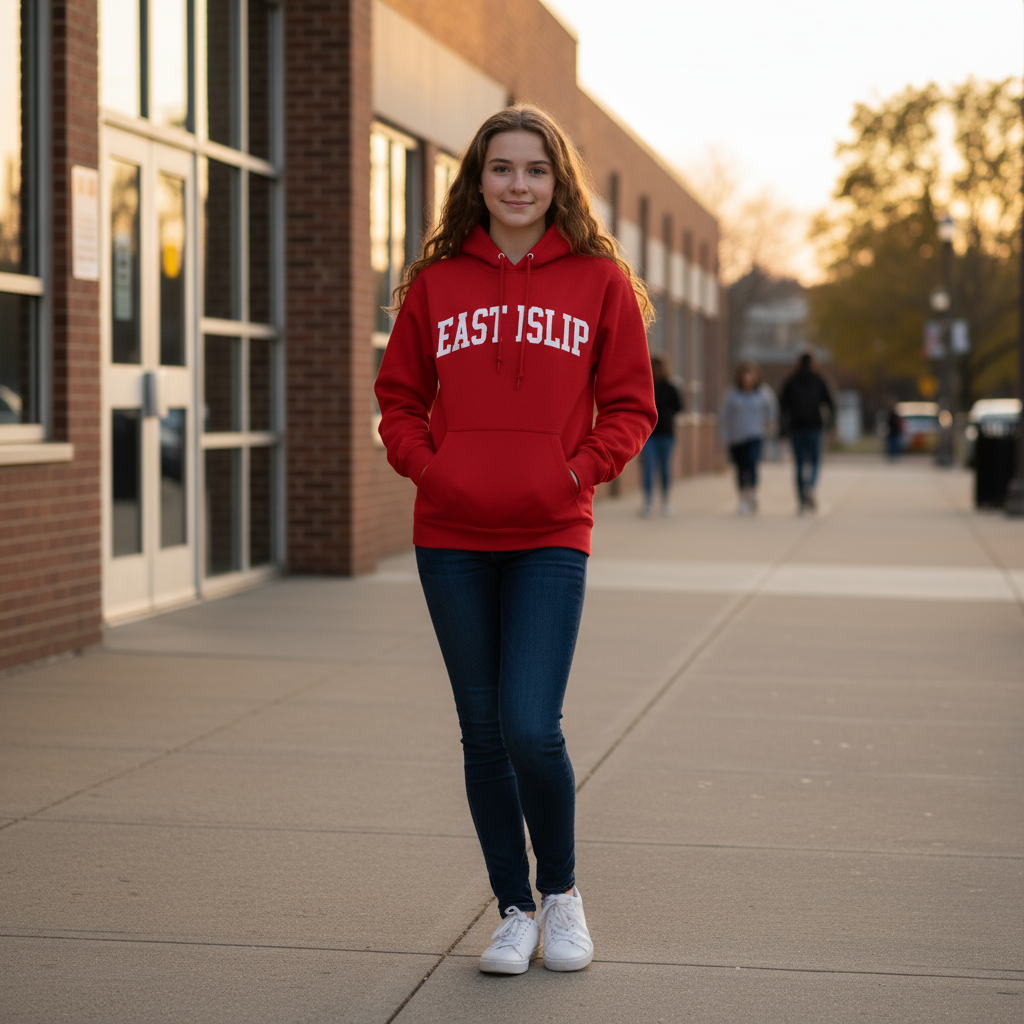 EAST ISLIP Unisex Hoodie – Official Licensed L.I. Swag