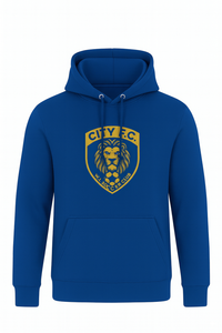 Thumbnail for WEST ISLIP SOCCER CLUB CITY F.C. W.L. Soccer Club Royal Blue Hoodie