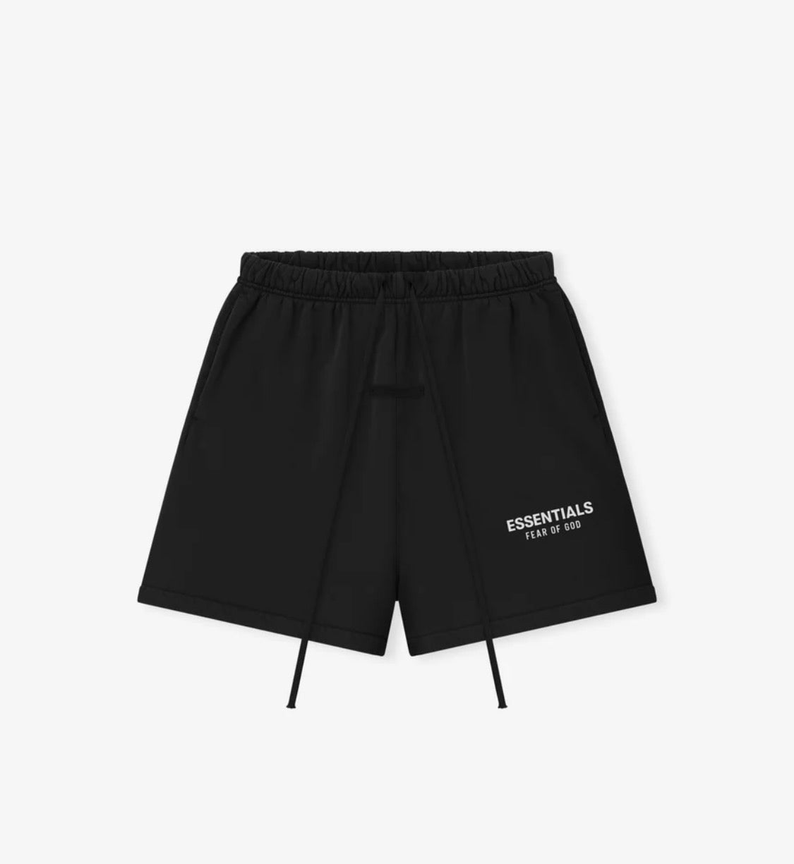 Essentials SS26 Classic Sweatshort BLACK