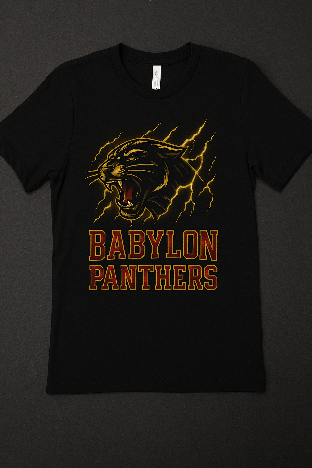 Babylon Panthers – Power Surge Tee