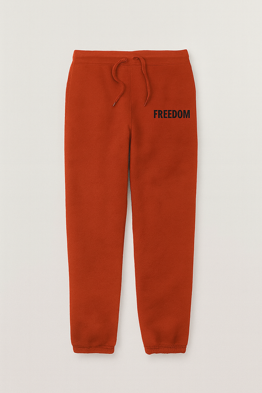 FREEDOM Collection Sweatpants — Red/Black (47SwagCo® Edition)