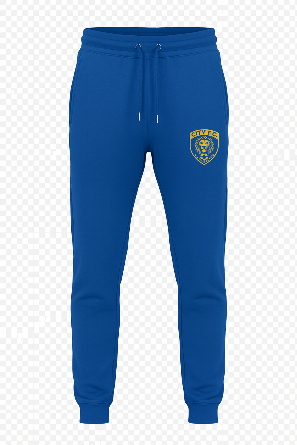 West Islip Soccer Club City F.C. Royal Blue Performance Sweatpants.
