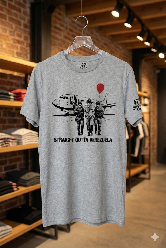 Straight Outta Venezuela Tee | The Extradition Edition