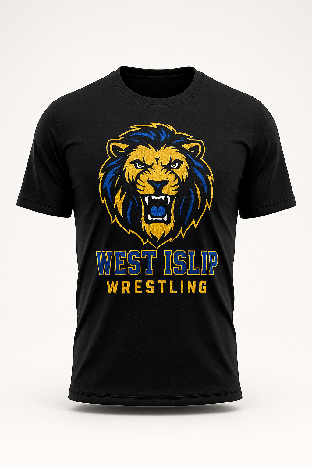 WEST ISLIP WRESTLING: The Lion Standard Tee 👑