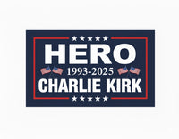 Thumbnail for Charlie Kirk Hero Yard Signs