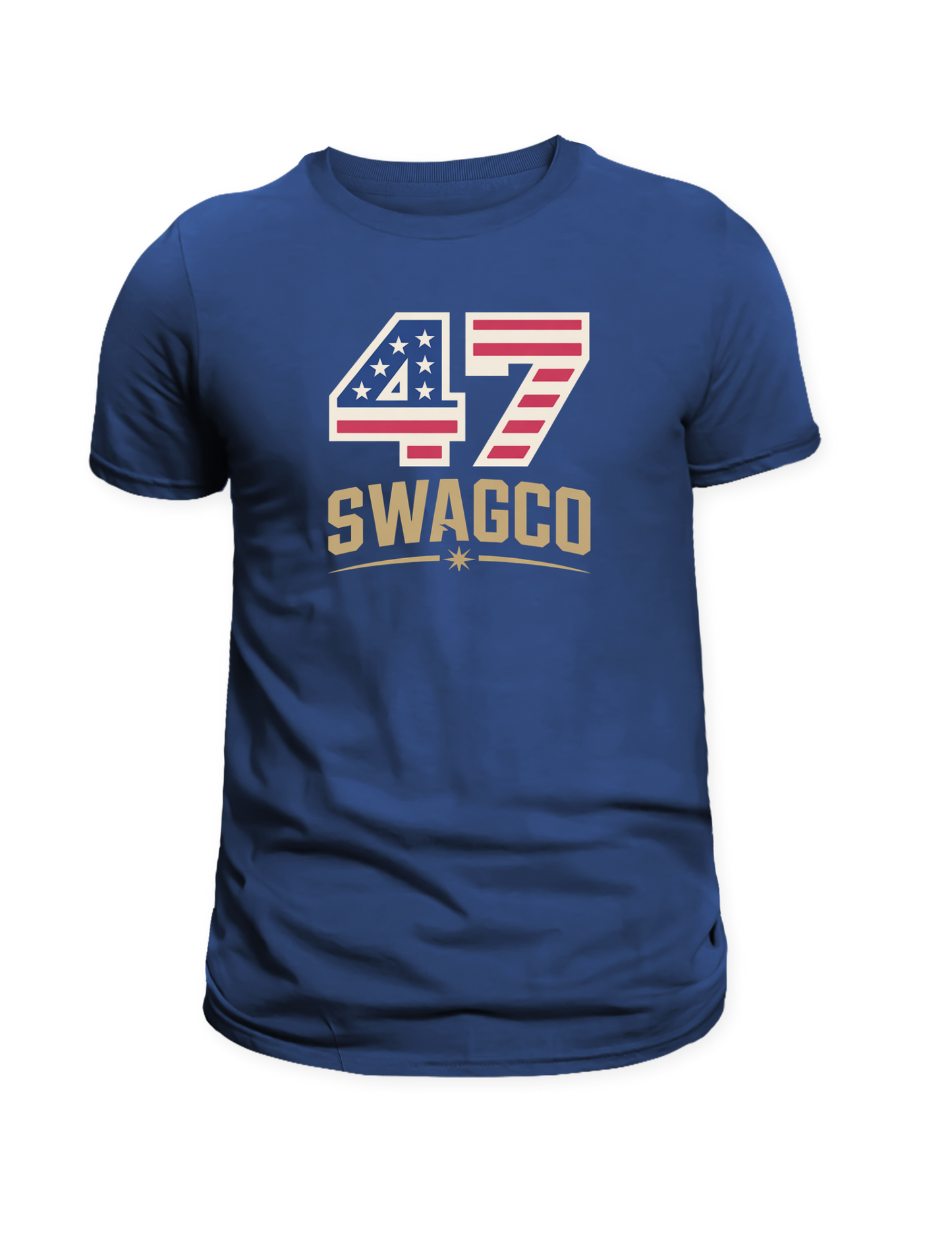 47 Swag Co Blue T-Shirt
