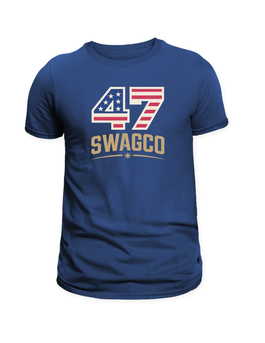 47 Swag Co Blue T-Shirt