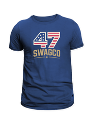 Thumbnail for 47 Swag Co Blue T-Shirt