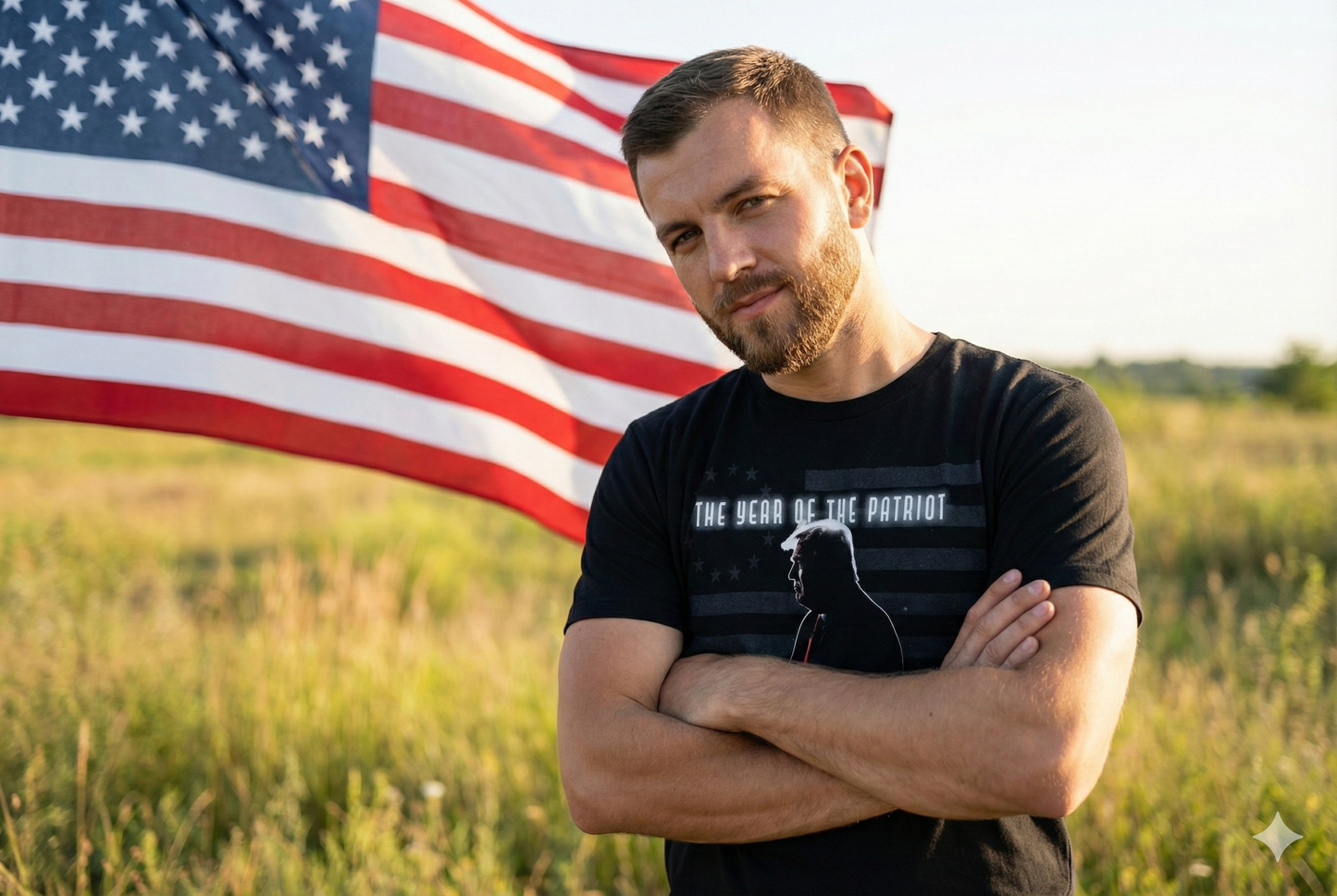 The Year of the Patriot T-Shirt