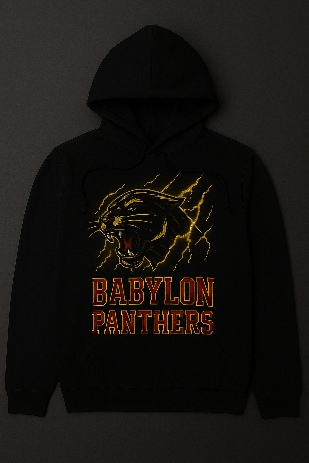 Babylon Panthers Power Surge Hoodie