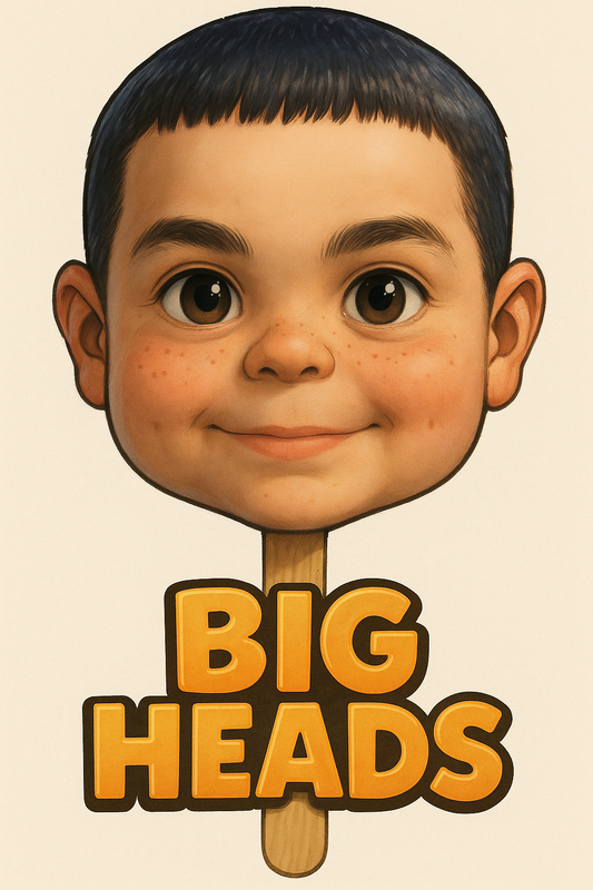 Custom Sports BigHead Cutouts – Show Your Team Spirit!