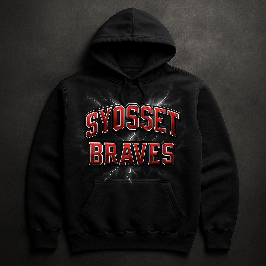 Syosset Braves Classic Hoodie