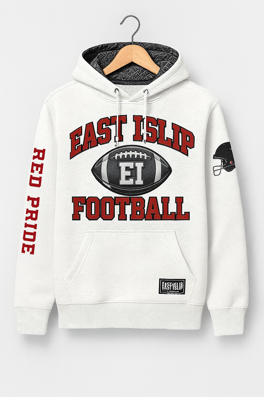East Islip Football Elite Heavyweight Hoodie