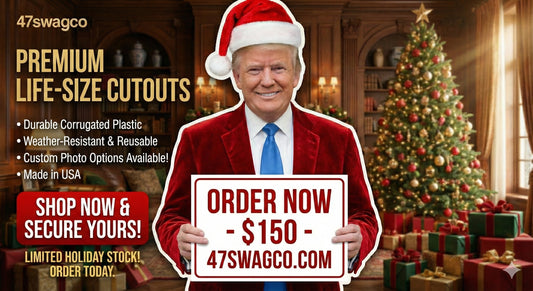 The Ultimate Custom Life-Size Cutout (Durable Corrugated Plastic) – You Pick The Photo!