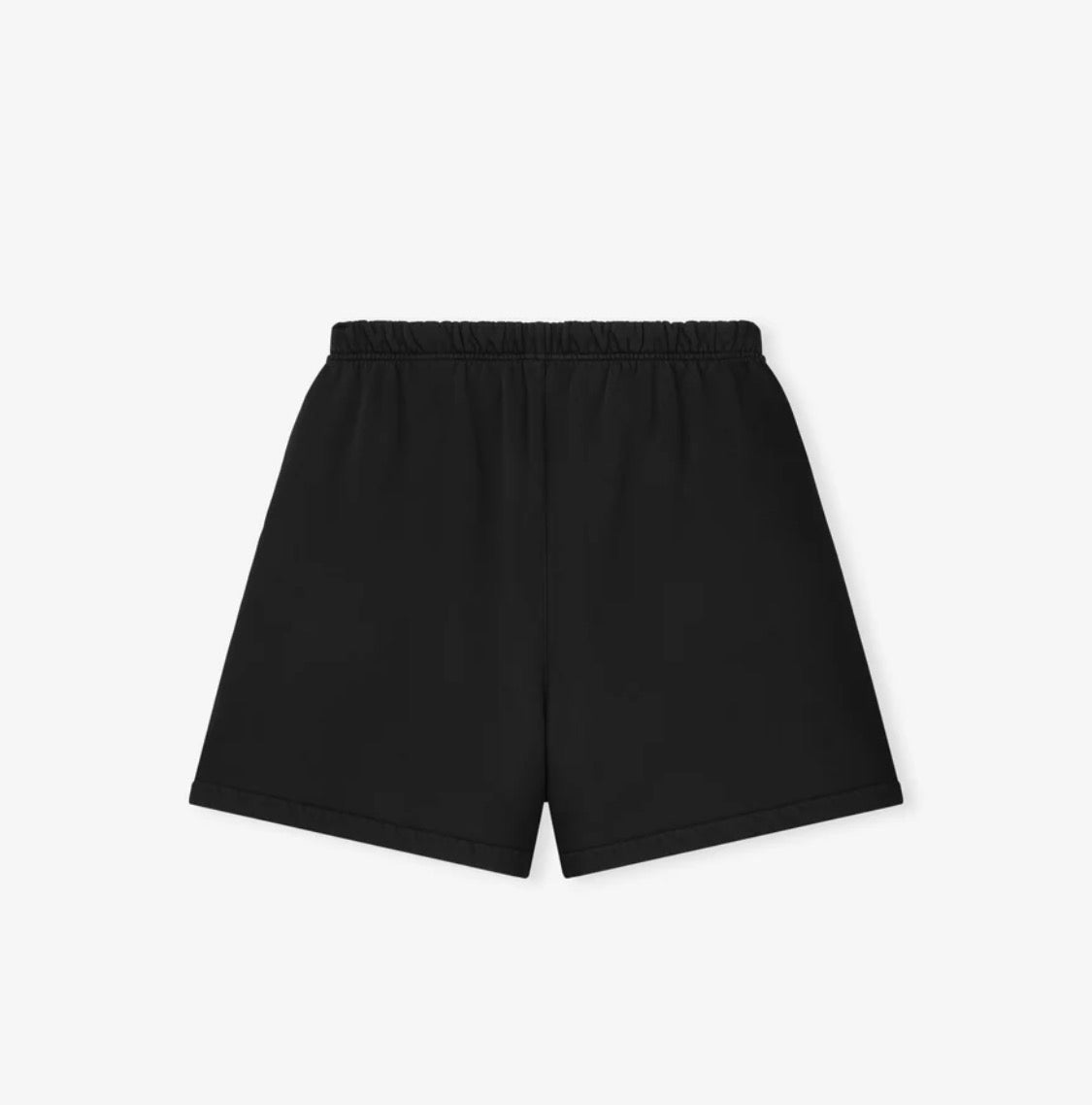 Essentials SS26 Classic Sweatshort BLACK