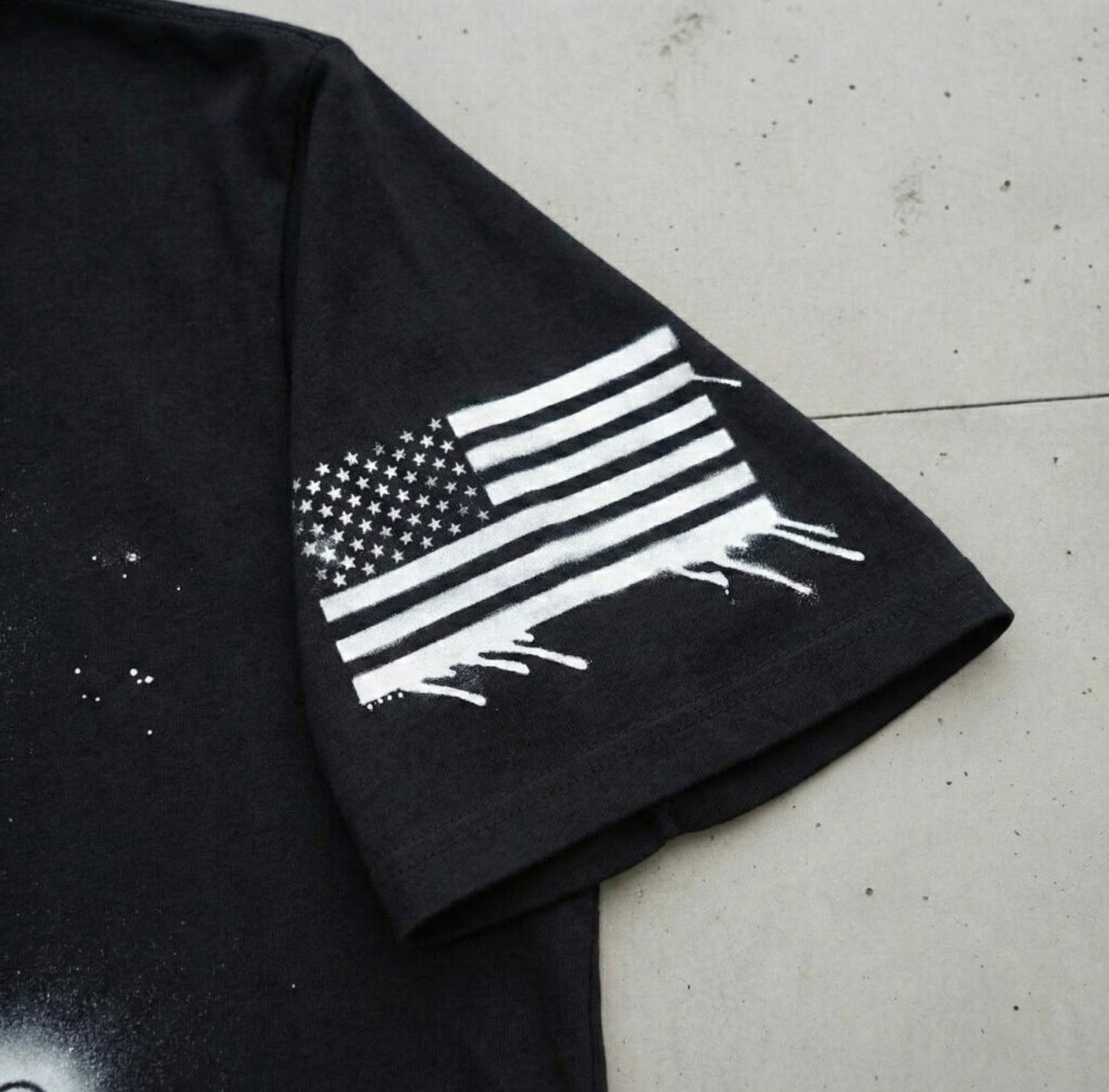 Trump FAFO Graffiti Tee - 47th President Edition