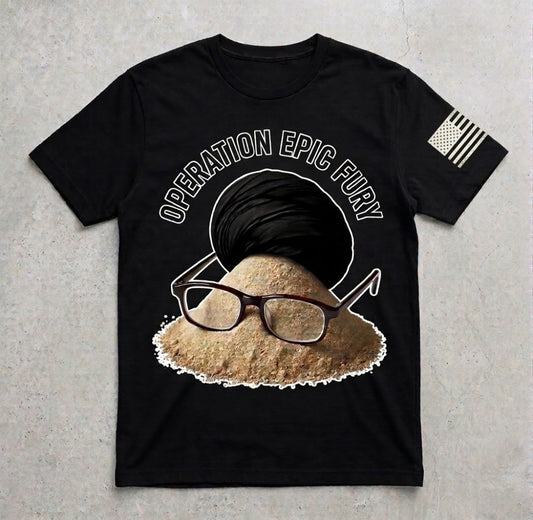 Operation Epic Fury Sand Dust T-Shirt