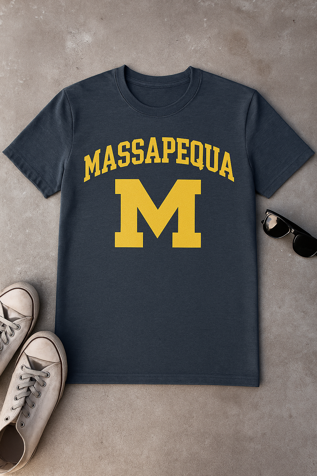 Massapequa “M” Classic Tee