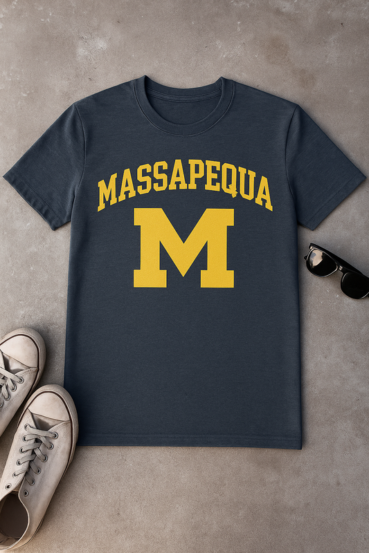 Massapequa “M” Classic Tee
