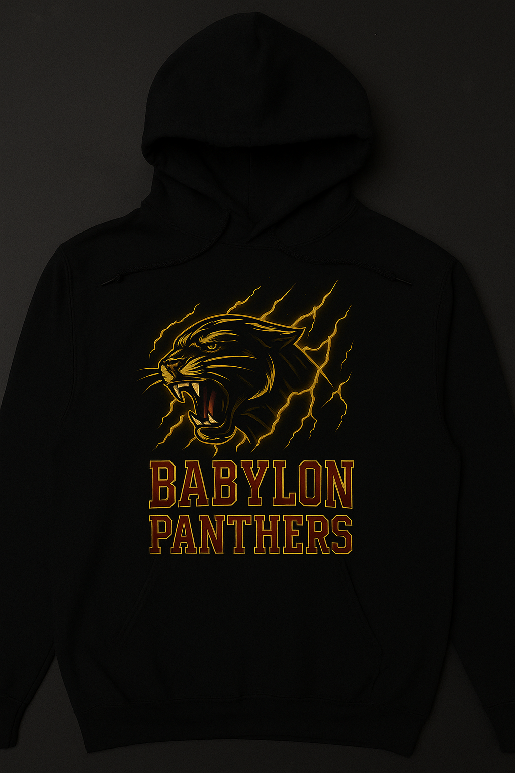 Babylon Panthers Power Surge Hoodie