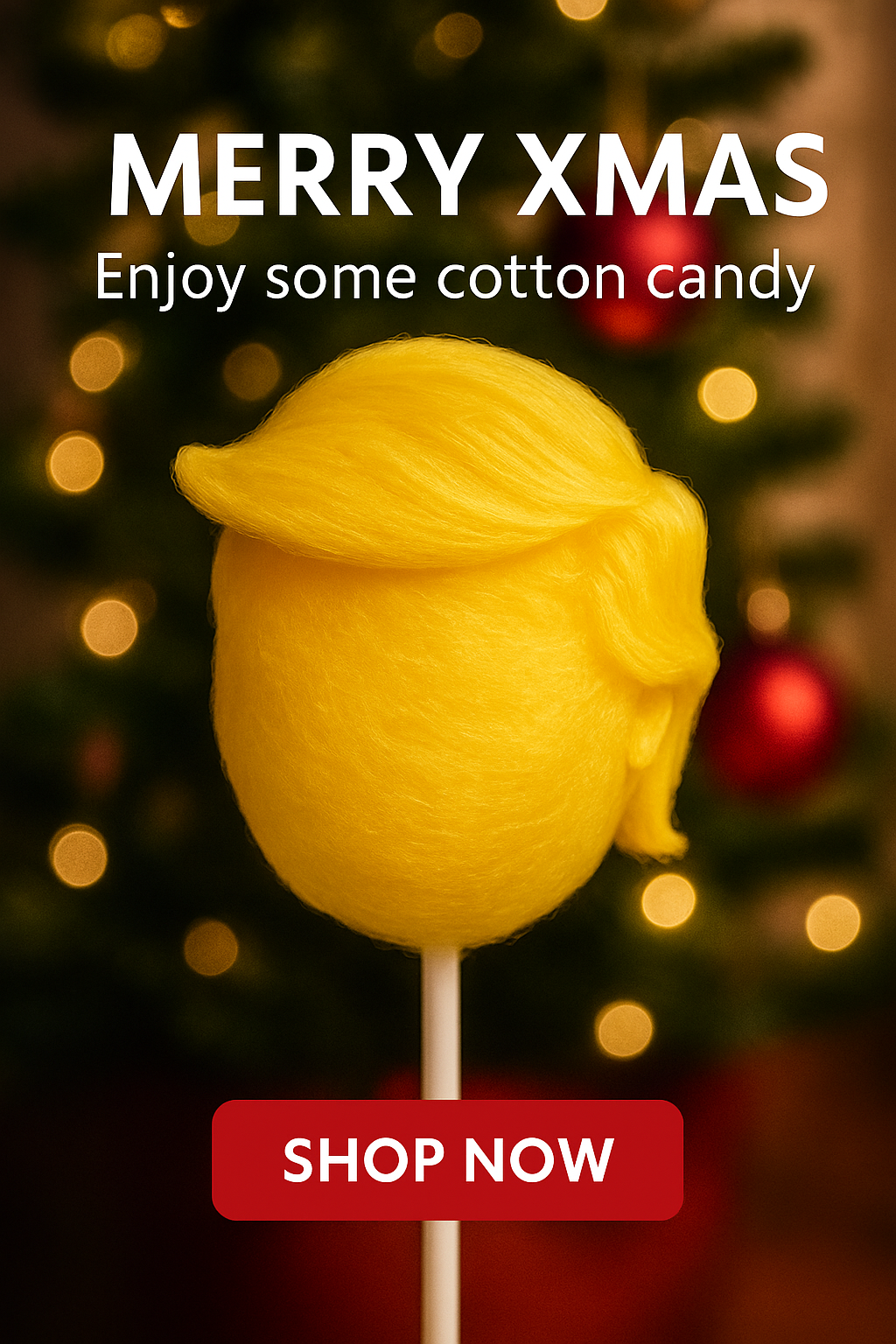 Trump Hair Cotton Candy – by 47 Swag Co.
