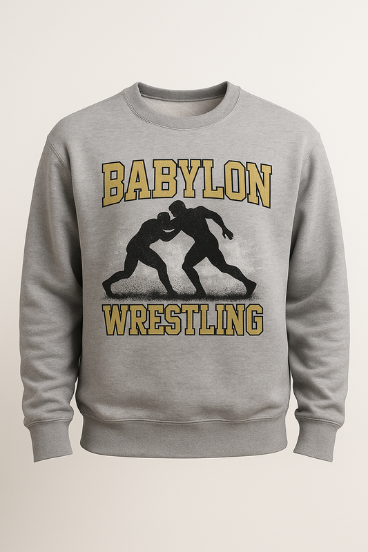Babylon Wrestling Crewneck Sweatshirt