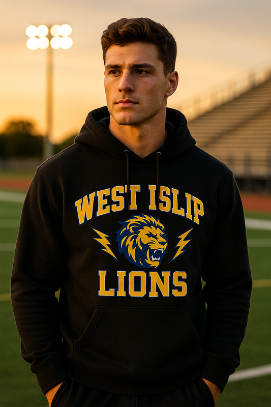 West Islip Lions Power Surge Hoodie