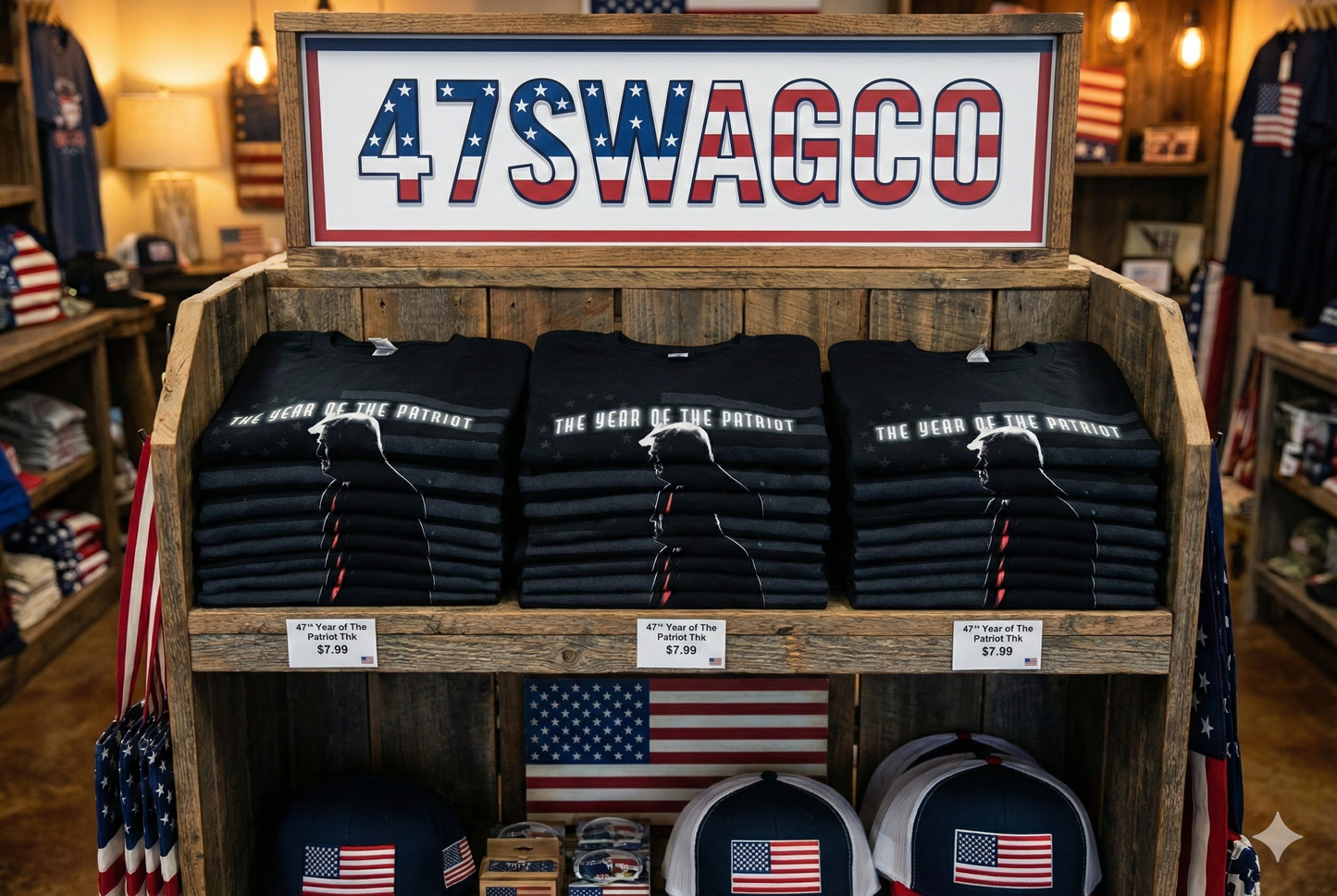 The Year of the Patriot T-Shirt