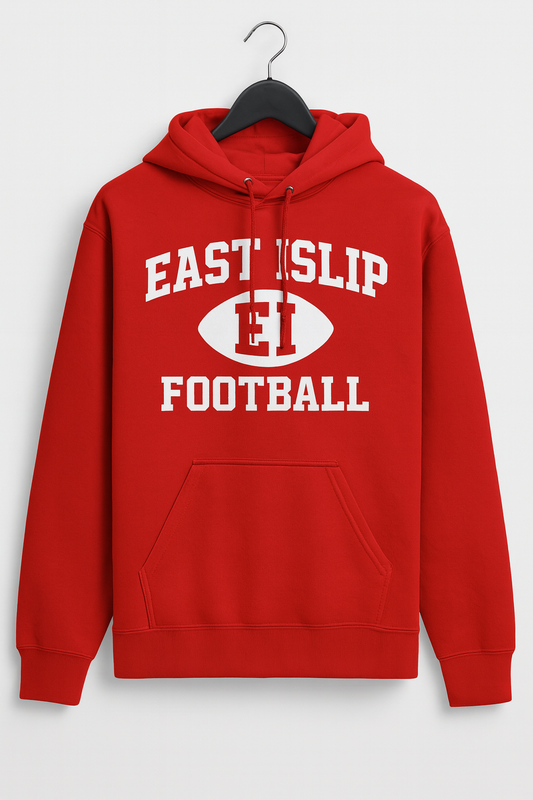 East Islip Football Heavyweight Hoodie