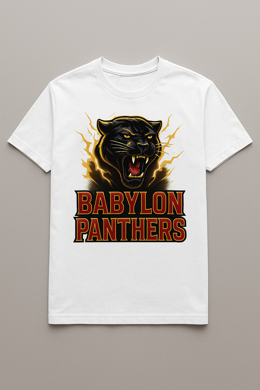Babylon Panthers “Power Surge” Tee | 47SwagCo