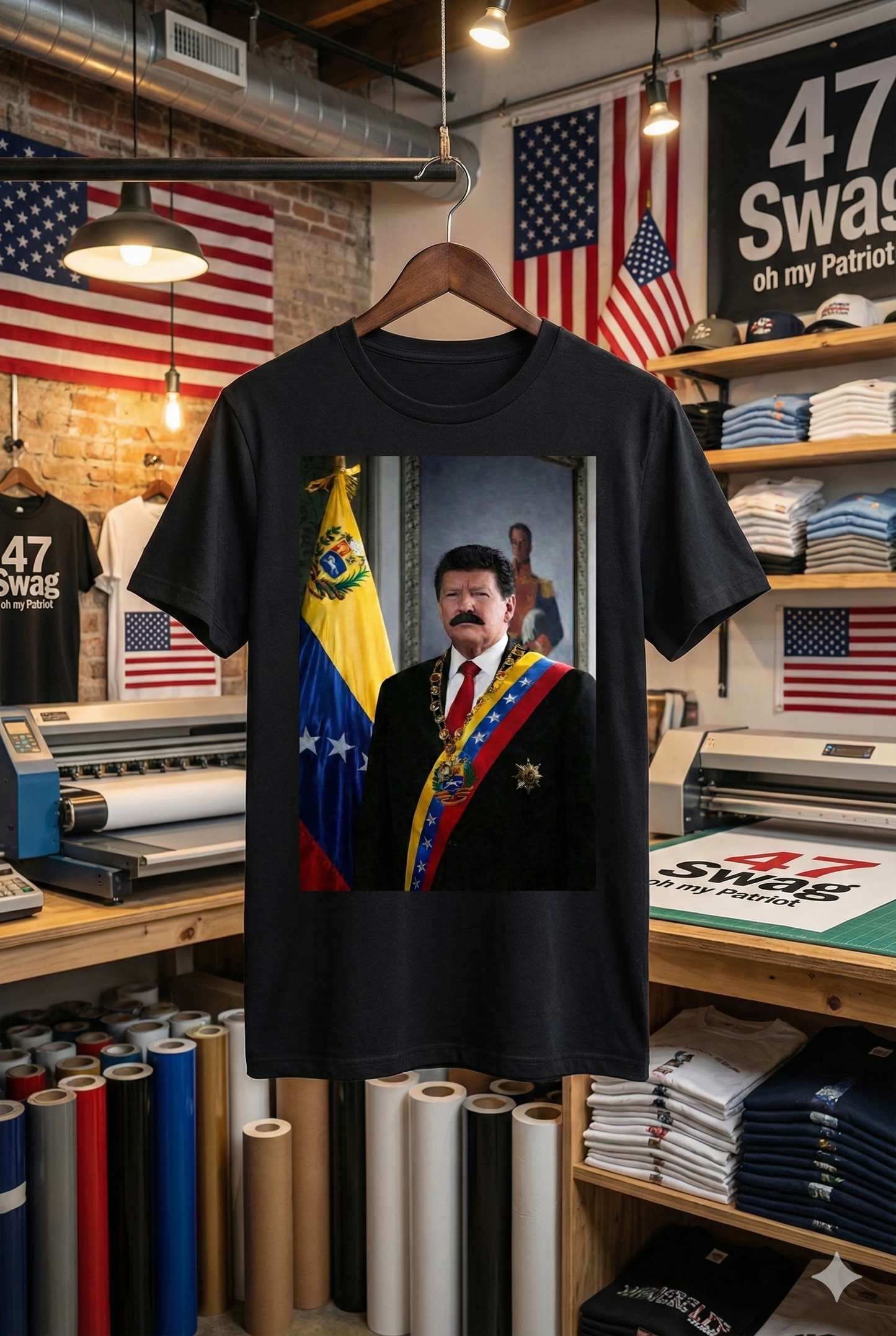 The "El Jefe" 47 General Edition Tee