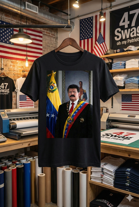 The "El Jefe" 47 General Edition Tee