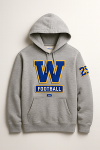 Thumbnail for West Islip Football Varsity Hoodie