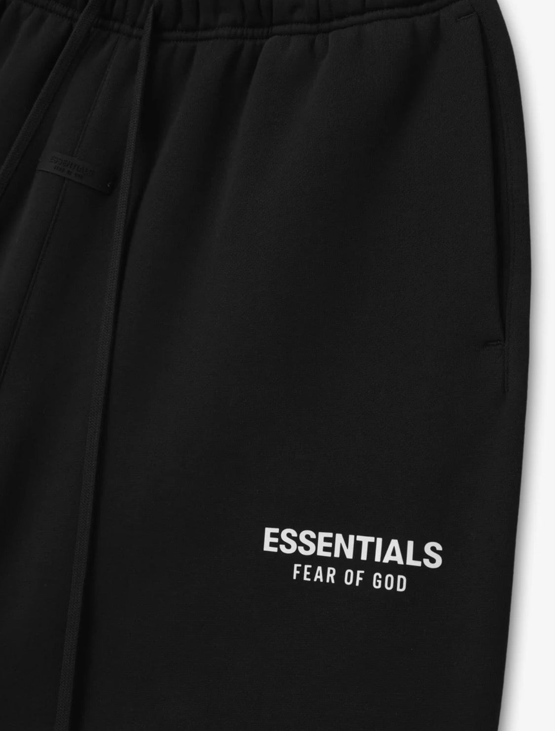 Essentials SS26 Classic Sweatshort BLACK