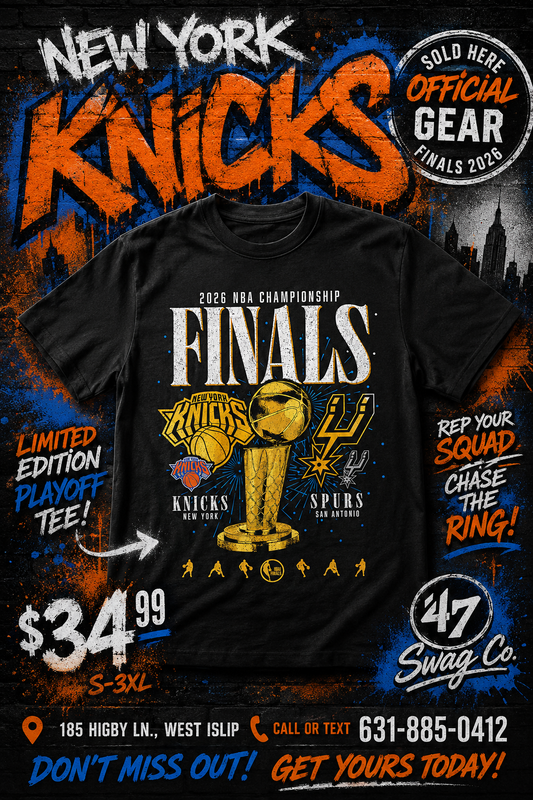 New York Knicks Finals 2026 Championship Tee – Limited Edition Playoff Shirt