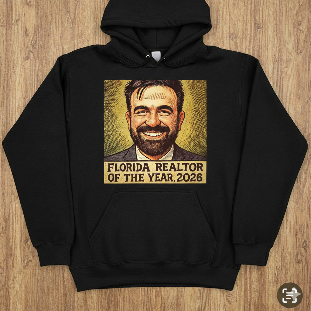 From NYC to Sunshine: Zohan Election Aftermath Hoodie!