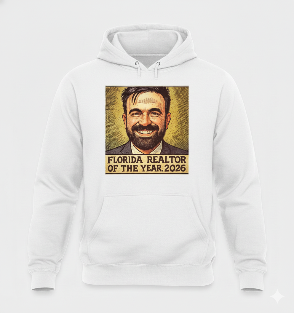 From NYC to Sunshine: Zohan Election Aftermath Hoodie!