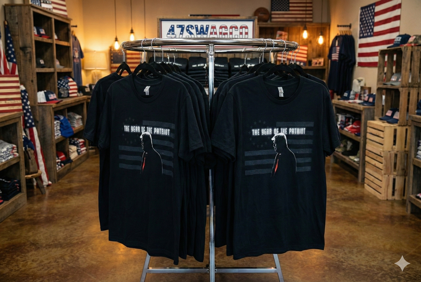 The Year of the Patriot T-Shirt