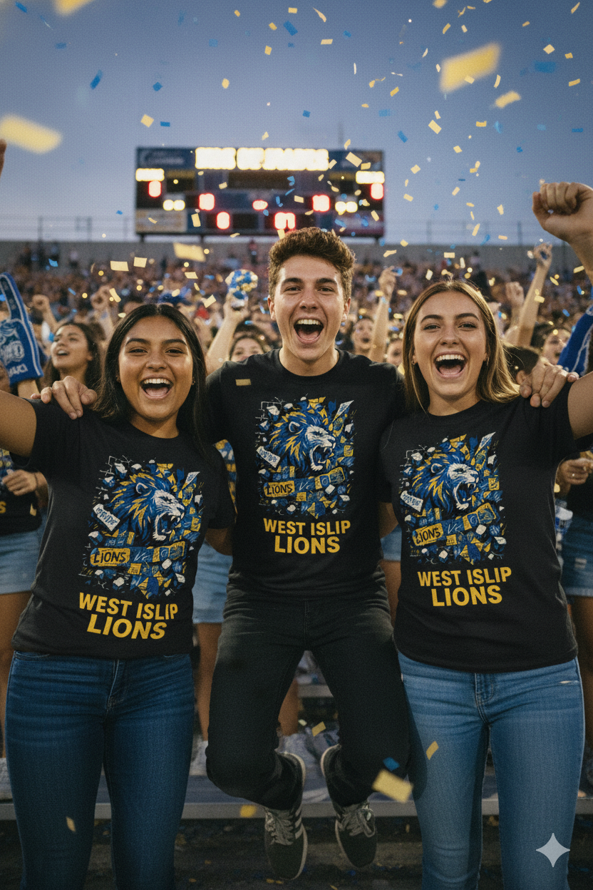 West Islip Lions "Shattered Pride" T-Shirt