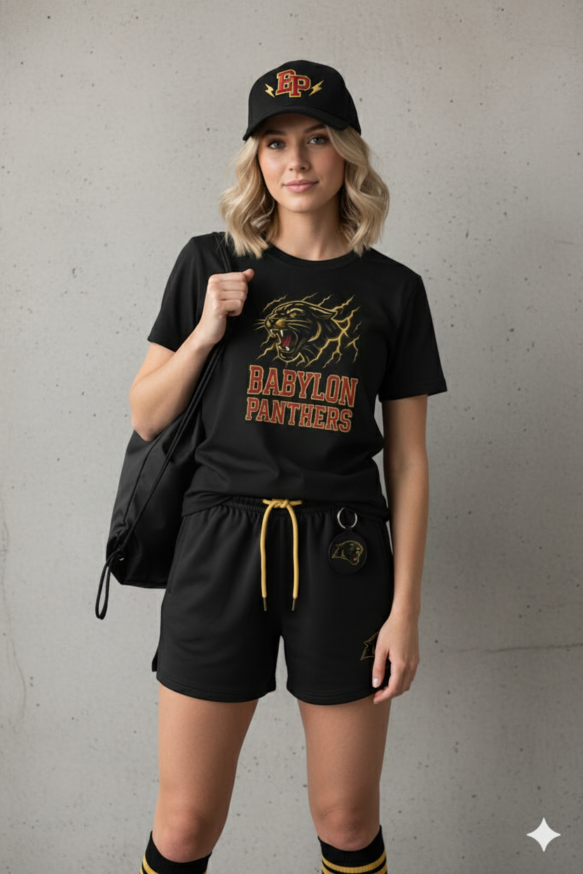 Babylon Panthers – Power Surge Tee