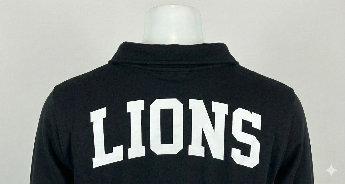 West Islip Wrestling Quarter Zip – LIONS Edition (On Sale)