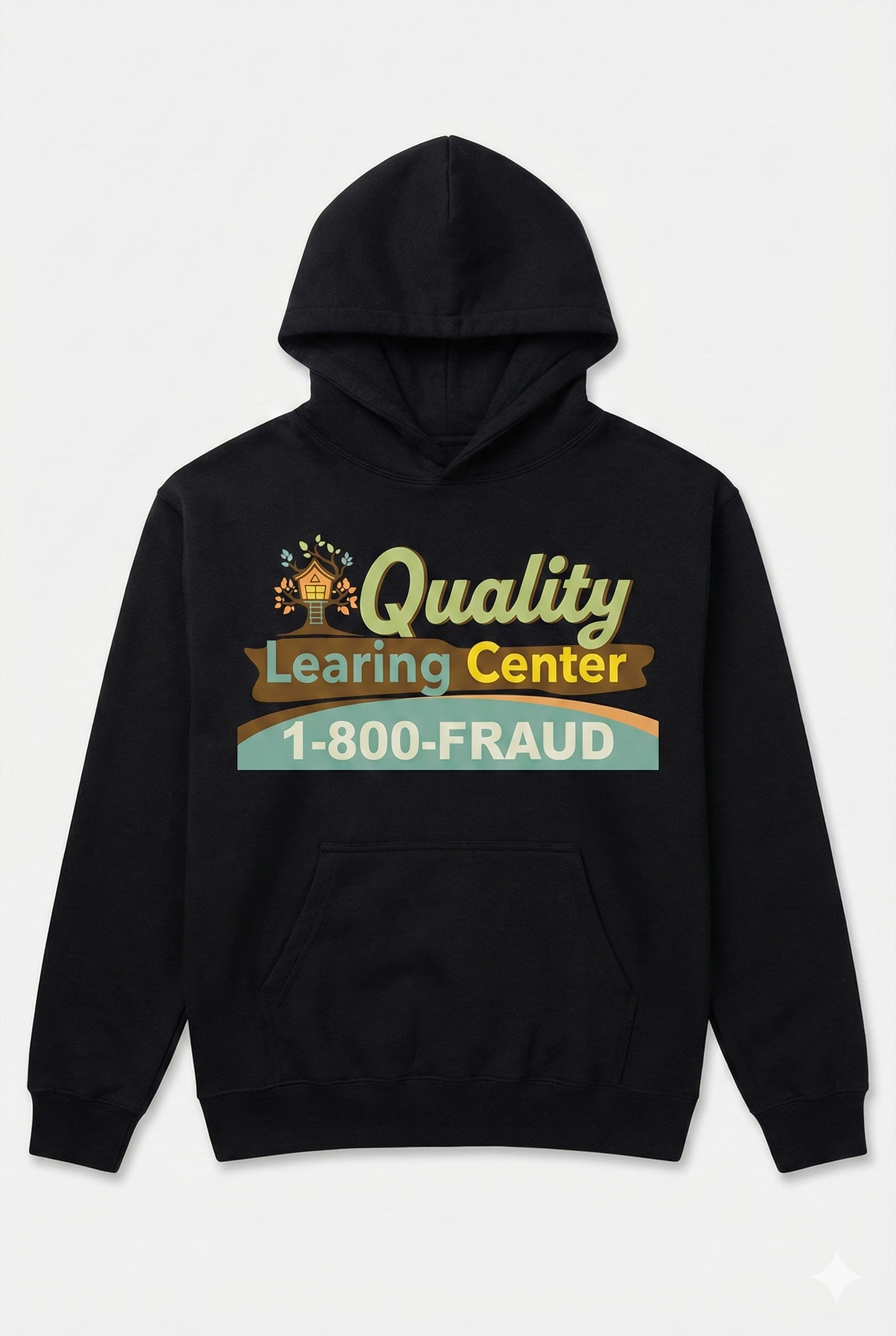 The "Quality Learing" Hoodie – Minnesota Edition | Limited Run Black Colorway