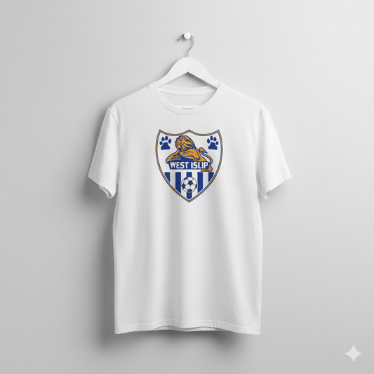 West Islip Soccer Club Crest Tee
