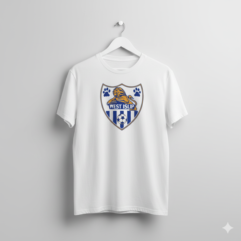 West Islip Soccer Club Crest Tee